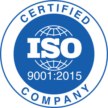 Certified ISO 9001:2015 Company
